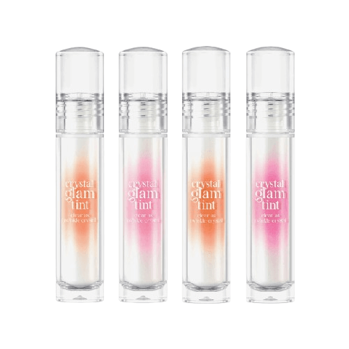 luciu Luciu de buze cu finisaj strălucitor, CLIO, Crystal Glam Tint, Luxury Koshort Special Edition, 3,4g - Imagine 1