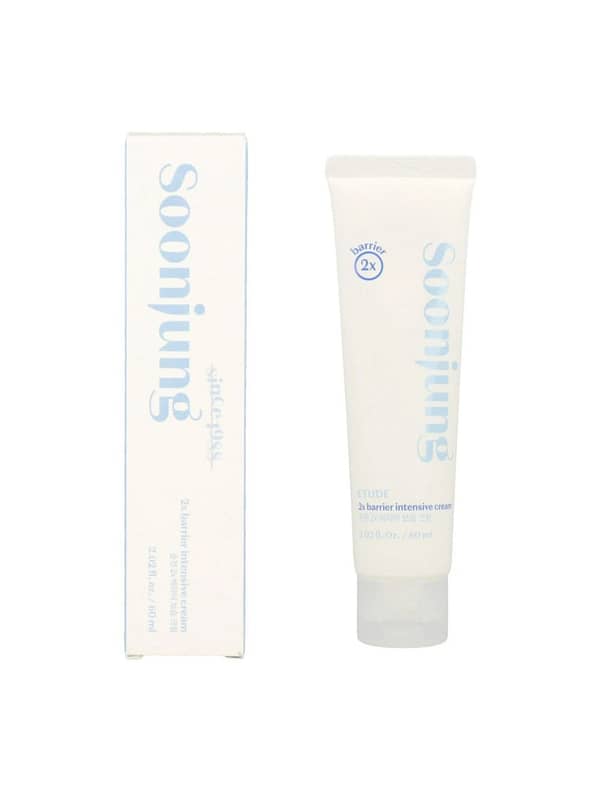 Crema reparatoare intensiva, SoonJung 2x Barrier Intensive Cream, Etude House, 60ml - Imagine 1