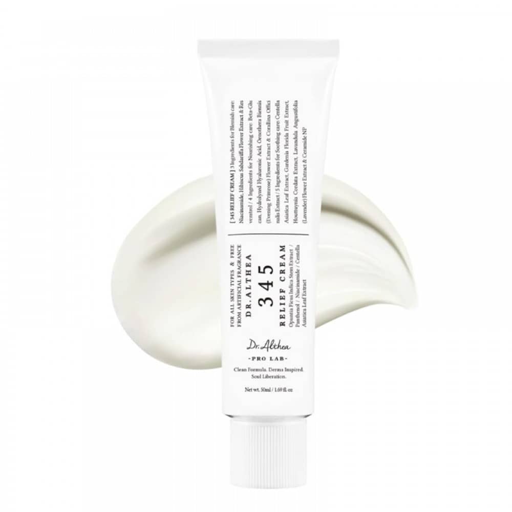 Dr. Althea 345 Relief Cream - Crema 345 - 50ml