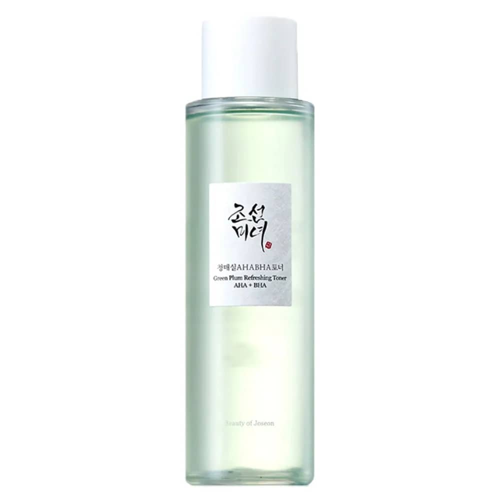 Beauty of Joseon Toner revigorant cu prune verzi și AHA + BHA, 150ml
