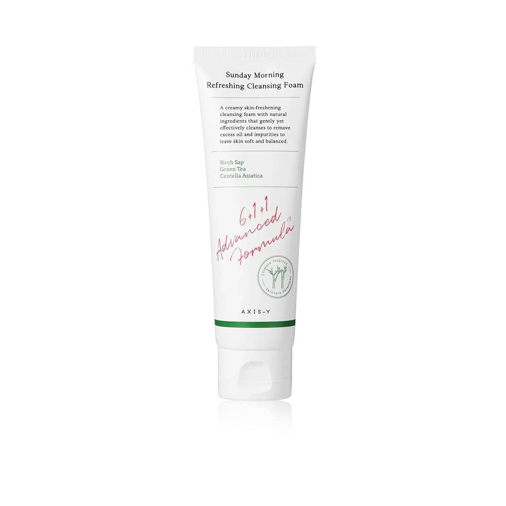 Gel de curatare spumant cu extracte naturale, AXIS-Y, 120ml