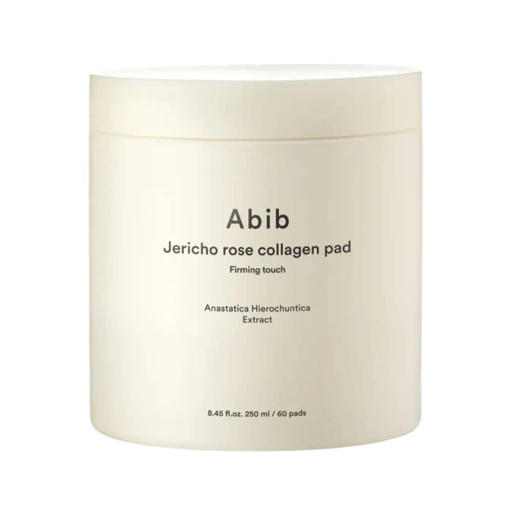Dischete hidratante cu colagen și trandafir Jericho, ABIB, 250ml