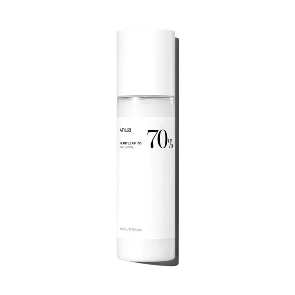 Loțiune de față intens hidratantă Heartleaf 70%, Anua, 200ml