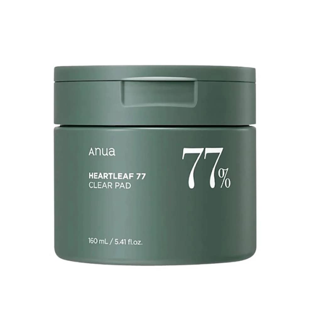 Toner paduri calmante Heartleaf 77%, Anua, 70 buc