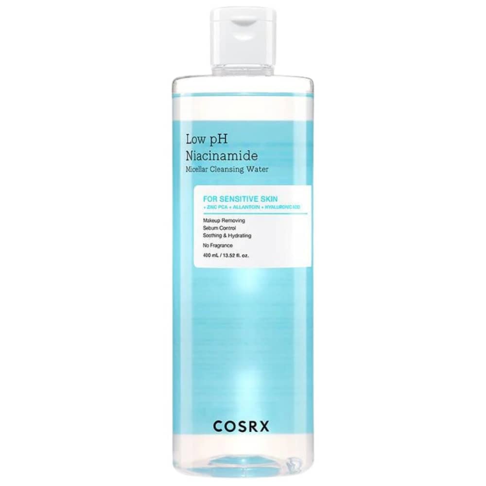 Apa micelara cu niacinamidă și pH scăzut, COSRX, 400ml