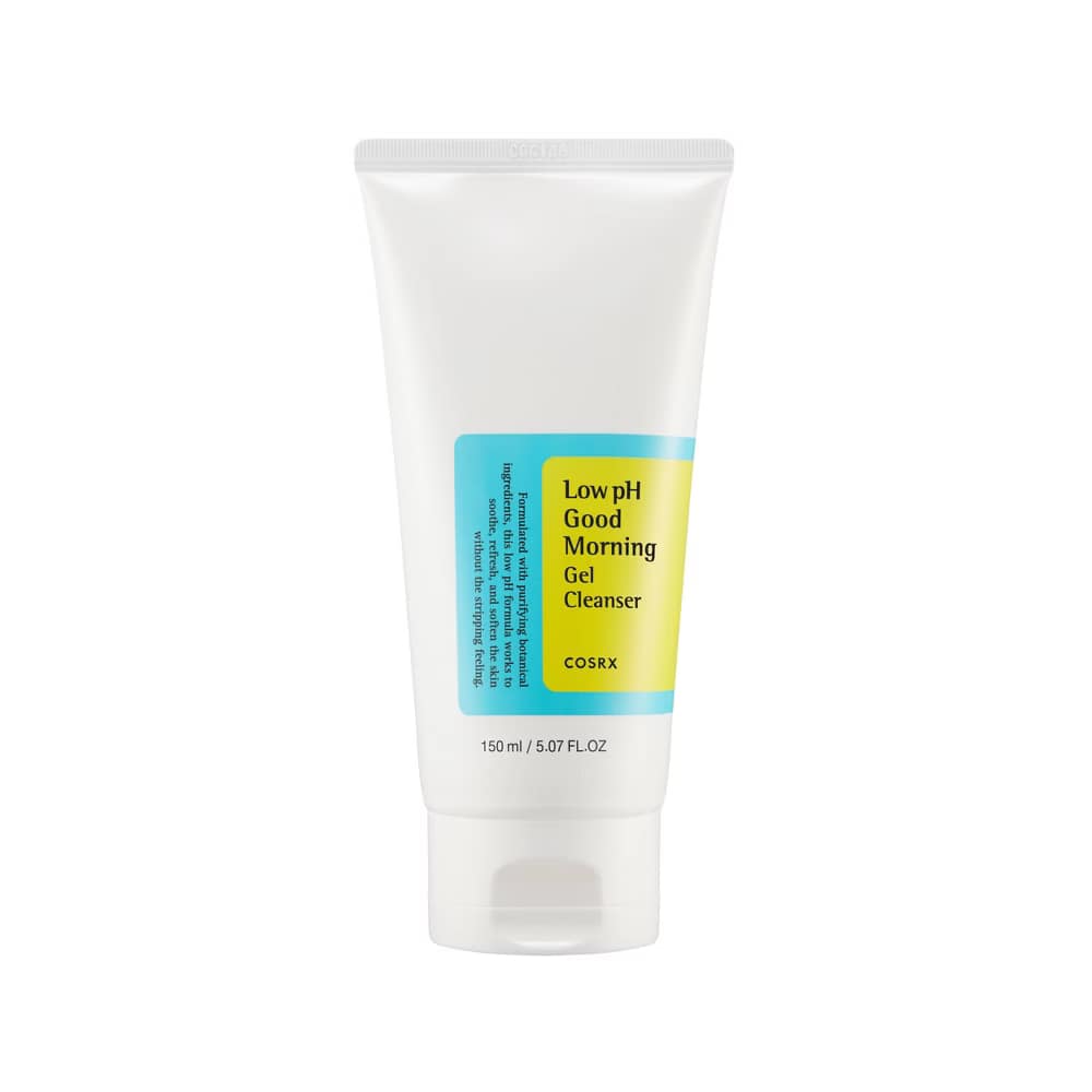 COSRX Cleanser - Gel de curățare cu pH scăzut, 150ml