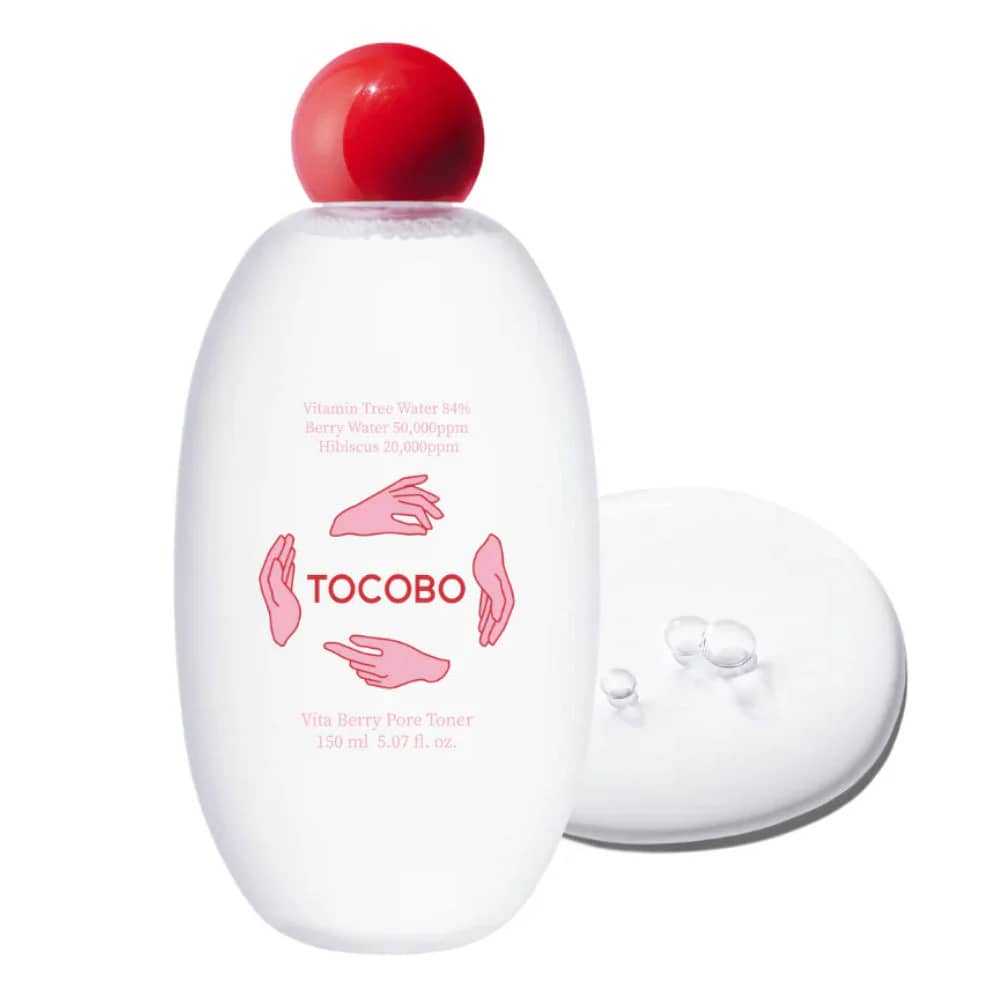 Toner de fata pentru pori dilatati Vita Berry, Tocobo, 150ml