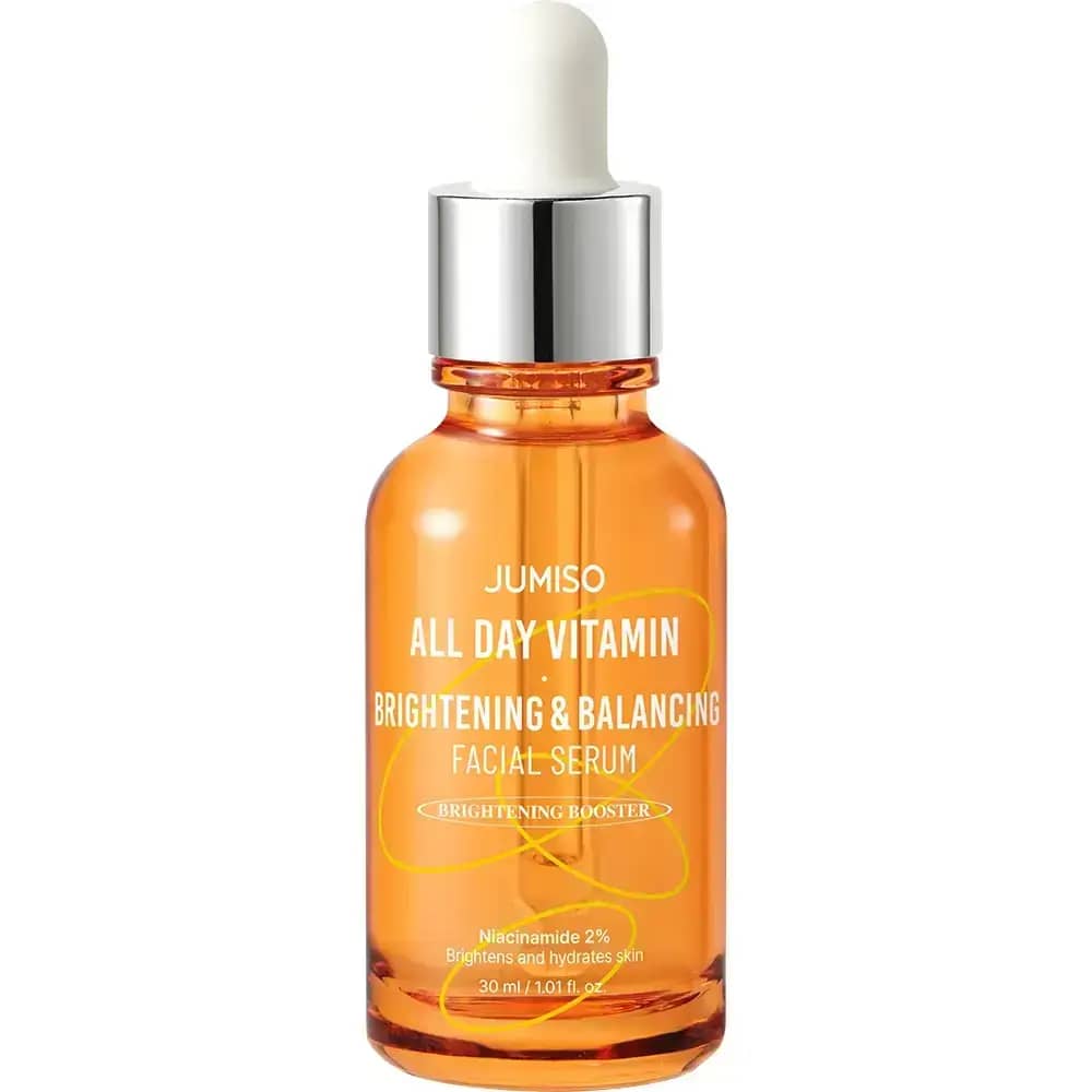 Ser facial iluminator cu vitamine, Jumiso, 30ml