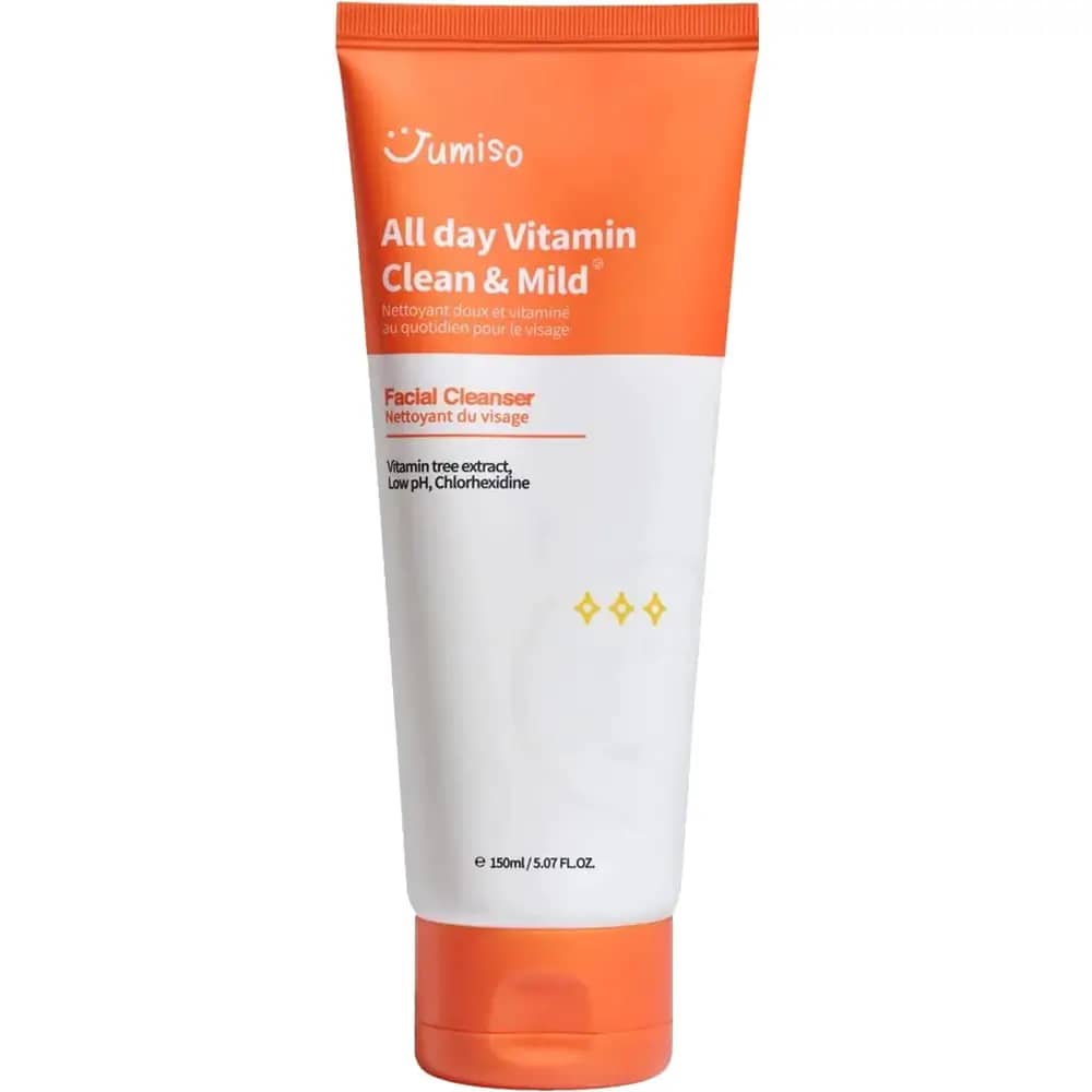 Spuma de curatare cu vitamine, Jumiso, 150ml