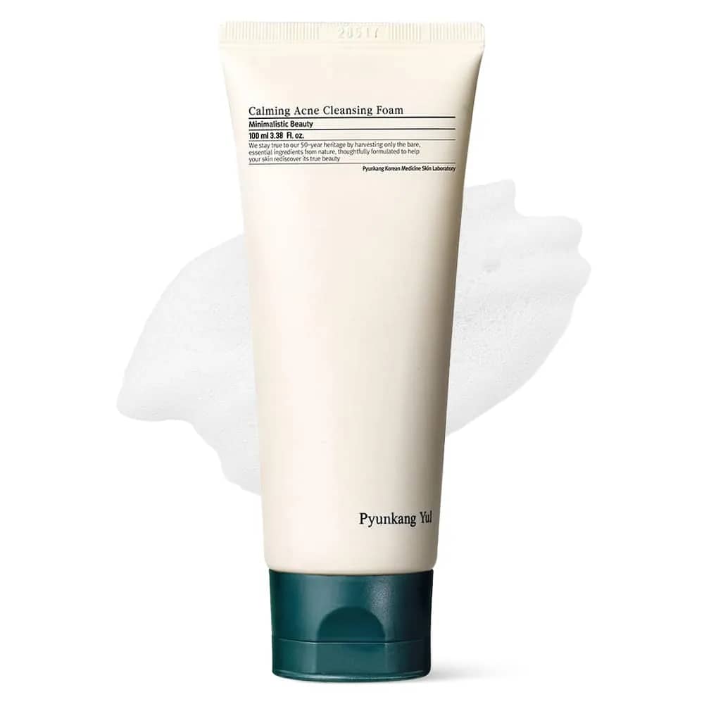 Spumă de curățare calmantă pentru acnee, Pyunkang Yul, 100ml