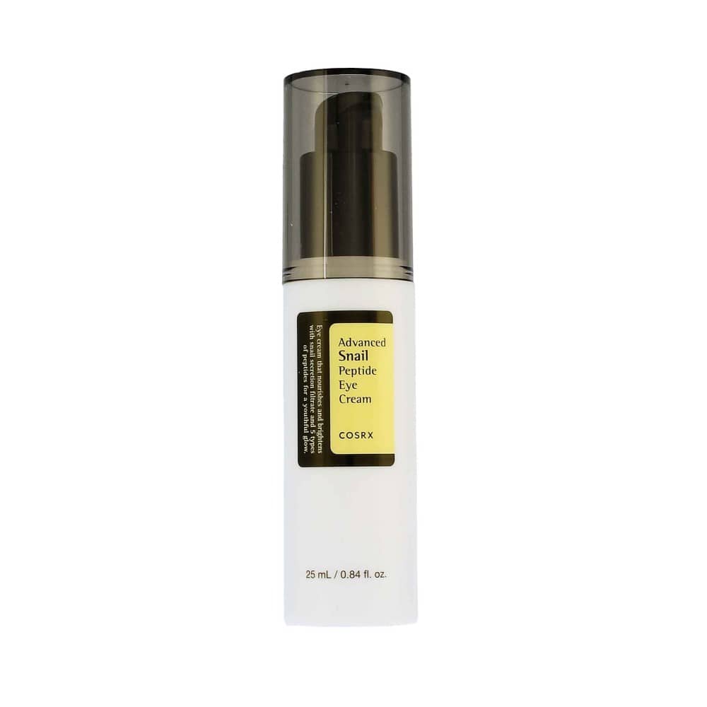 Crema pentru ochi cu peptide și mucina de melc, COSRX, 25ml