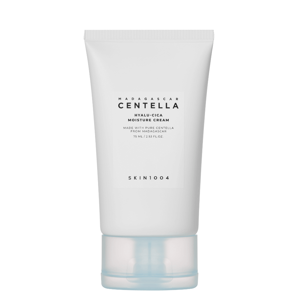 Cremă hidratantă calmantă cu Centella din Madagascar Hyalu-Cica, Skin1004, 75ml