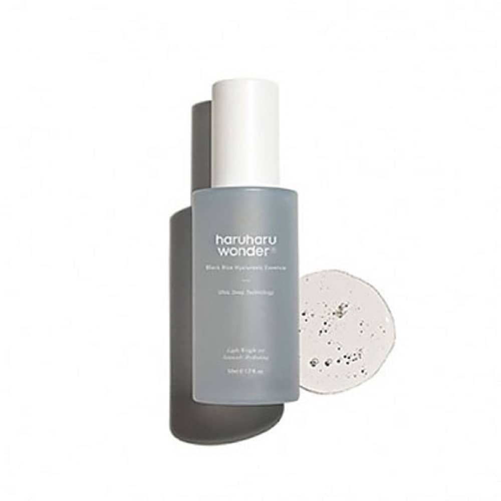 Esență hialuronică cu extract de orez negru, Haruharu Wonder, 50ml