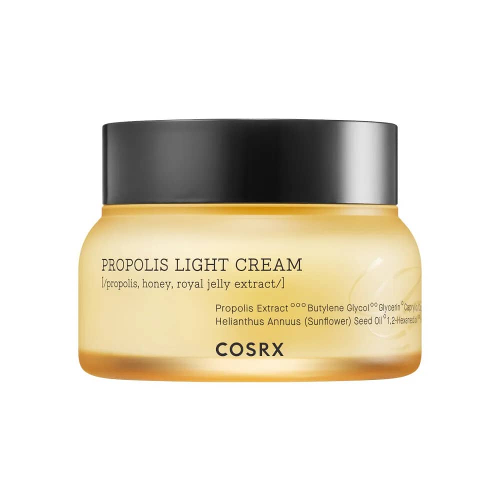 Cremă ușoară pentru față cu propolis, Cosrx, Full Fit Propolis, 65ml
