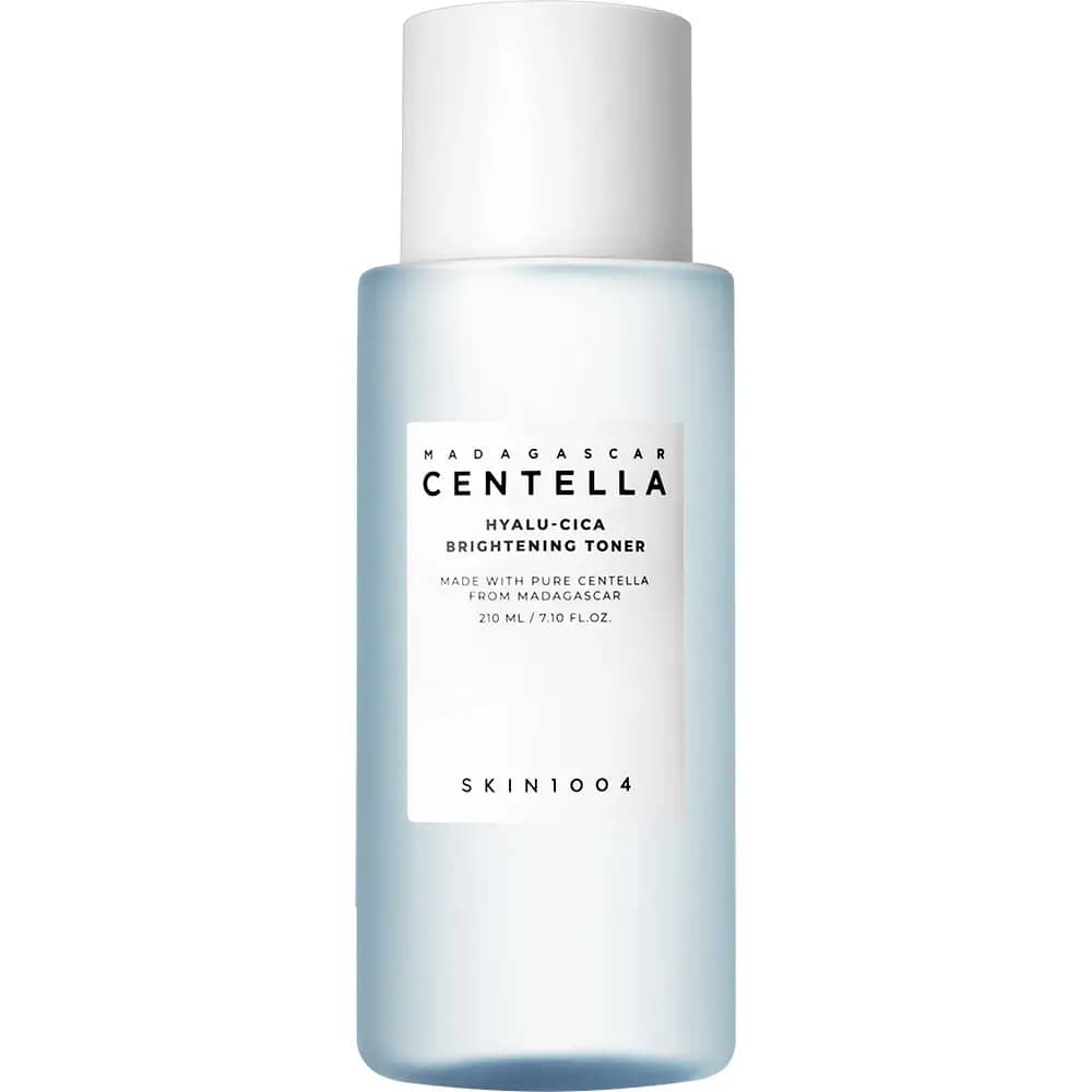 Toner de față iluminator cu Centella și Hyalu-Cica din Madagascar, Skin1004, 210ml