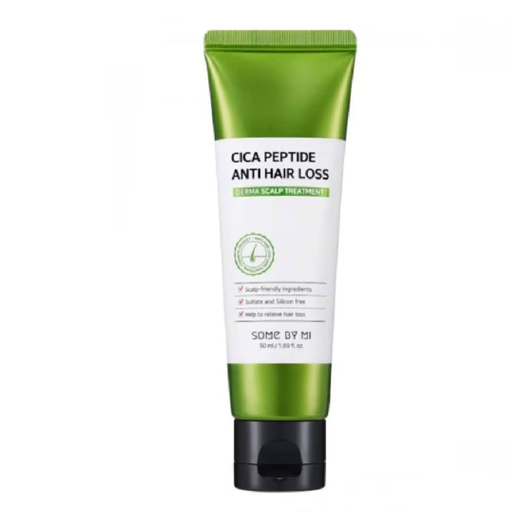 Tratament pentru scalp anti-căderea părului cu Cica și peptide, Some By Mi, 50ml
