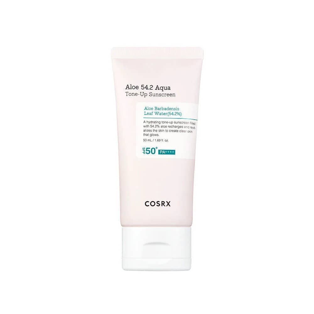 Tonifiant cu aloe, COSRX, Aloe 54.2 Aqua Tone-Up, 150ml