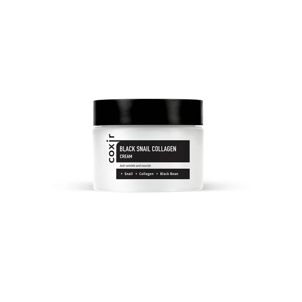 Cremă cu melc și colagen, Coxir, Black Snail Collagen Cream, 50ml