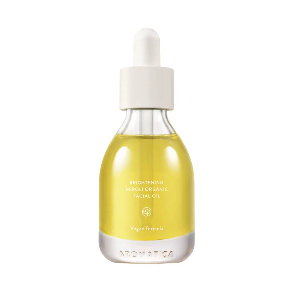 Ulei facial organic cu neroli pentru iluminare ten, Aromatica, 30ml