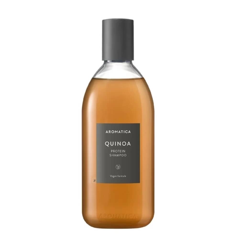 Șampon cu proteină de quinoa, Aromatica, 400ml