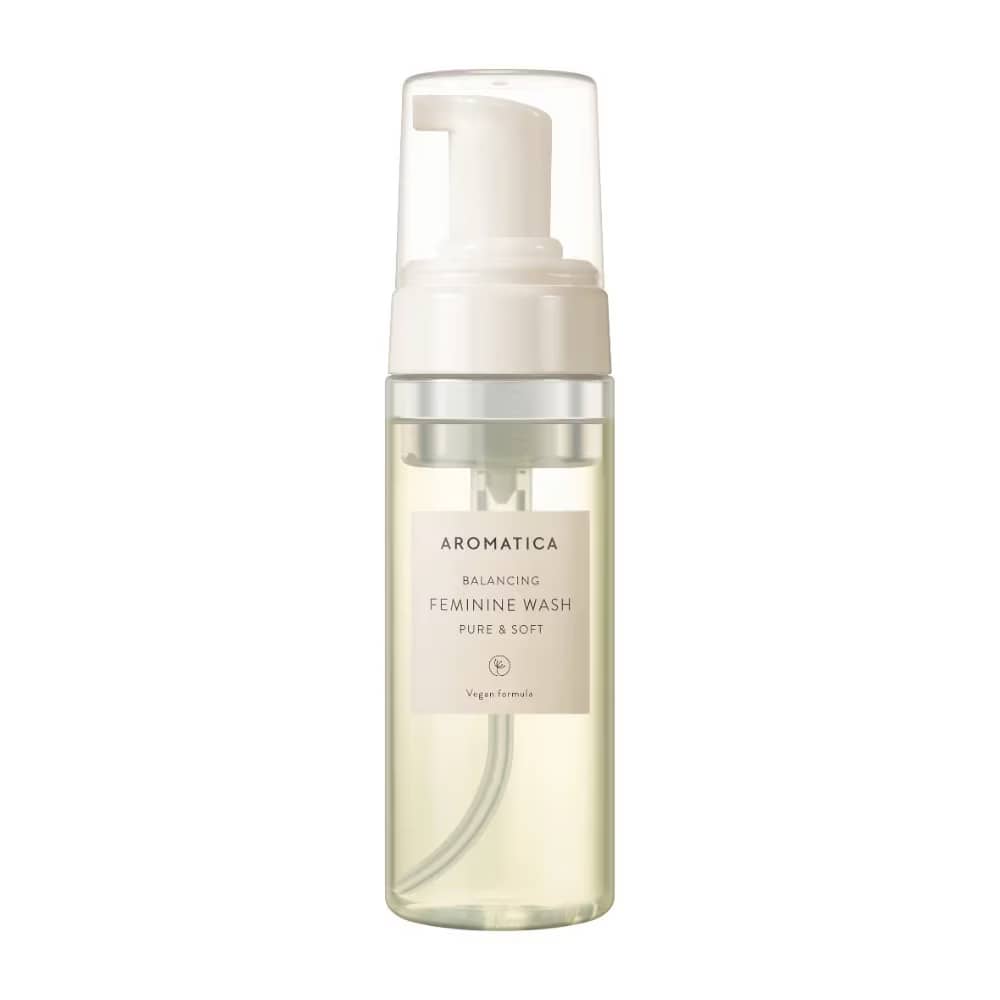 Gel de curățare feminin Pure and Soft, Aromatica, 170ml