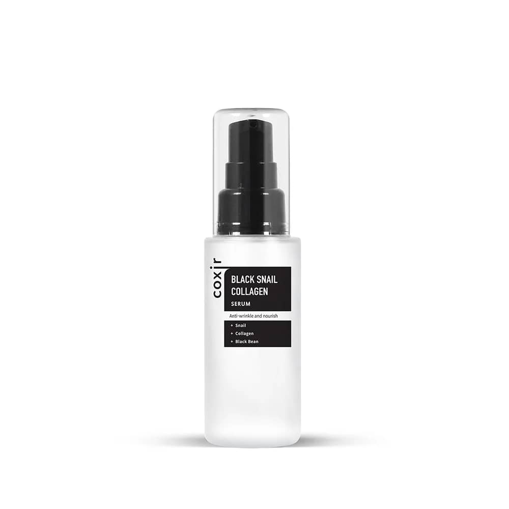Serum cu melc și colagen, Coxir, Black Snail Collagen Serum, 30ml