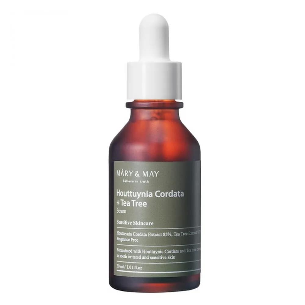 Serum cu Houttuynia Cordata și Tea Tree, Mary & May, 30ml