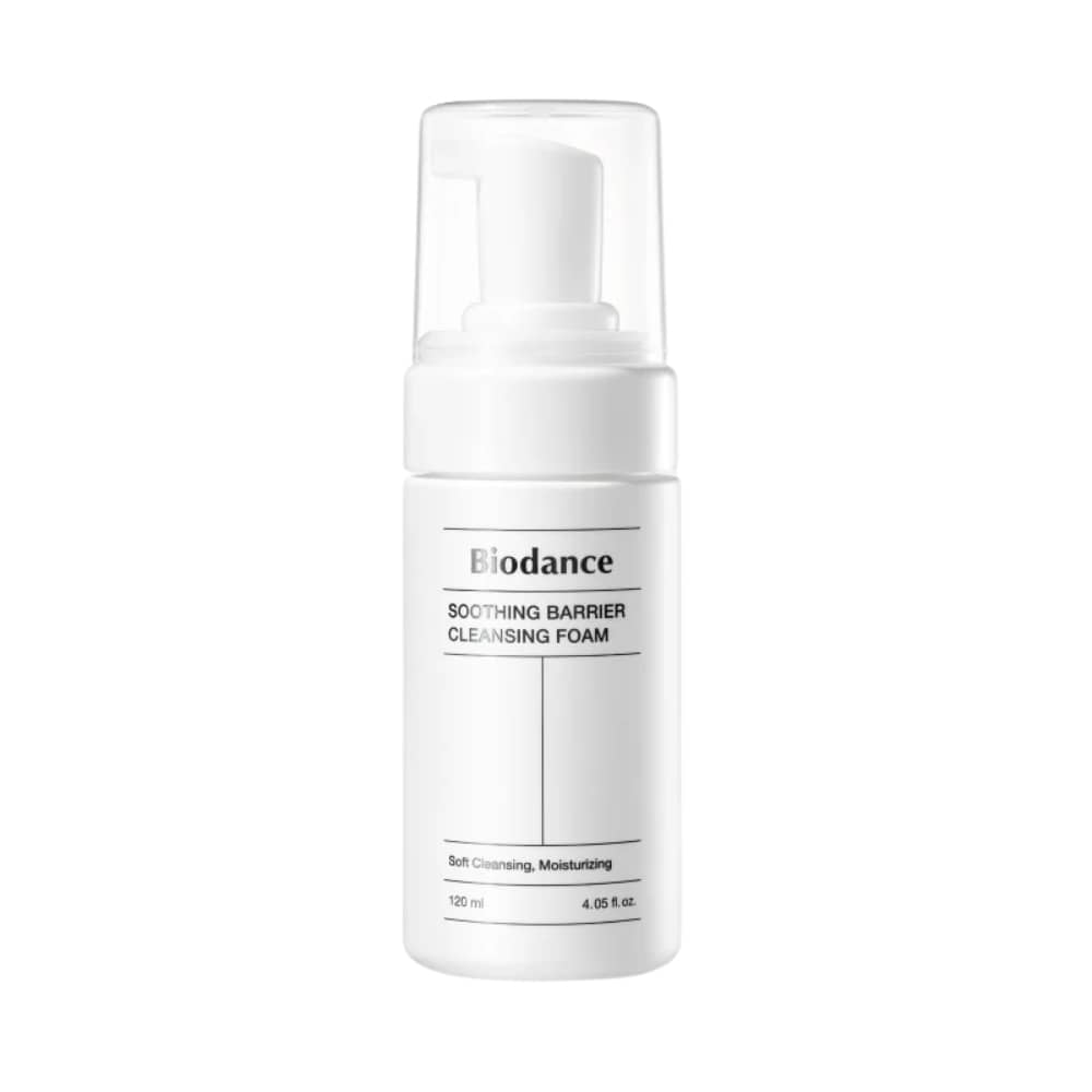 Spumă de curățare calmantă, Biodance, 120ml