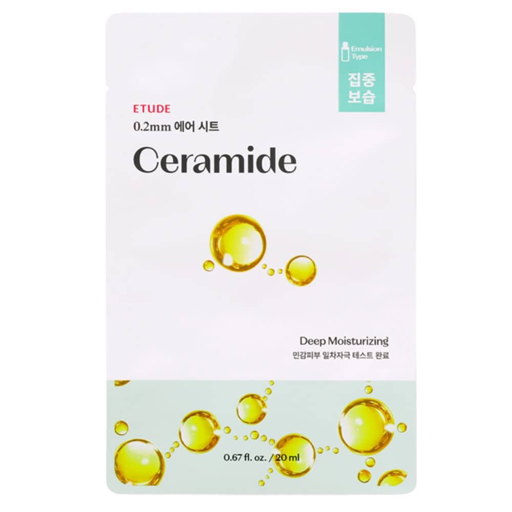 Masca de față cu ceramide Therapy Air, Etude, 20ml