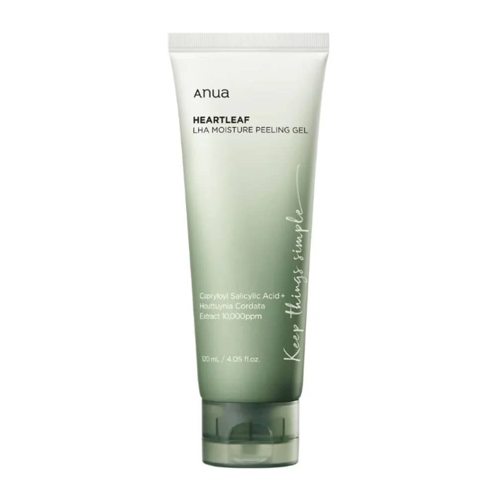 Gel exfoliant hidratant, Anua, Heartleaf LHA Moisture Peeling Gel, 120ml