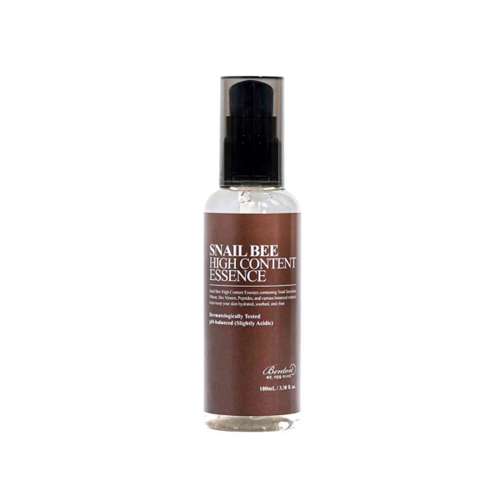 Esență cu melc și venin de albine, Benton, Snail Bee High Content Essence, 100ml