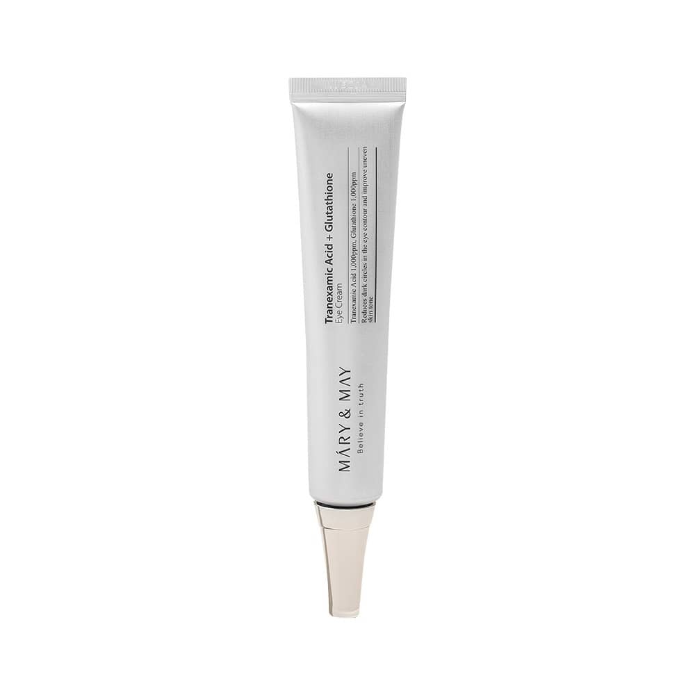 Crema pentru ochi cu acid tranexamic + glutation Mary & May, 30ml