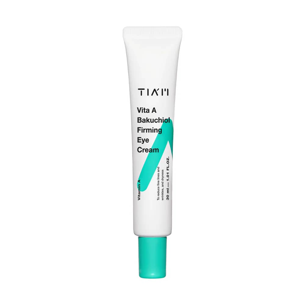 Crema pentru ochi anti-îmbătrânire cu vitamina A și bakuchiol, TIA\'M, 30ml