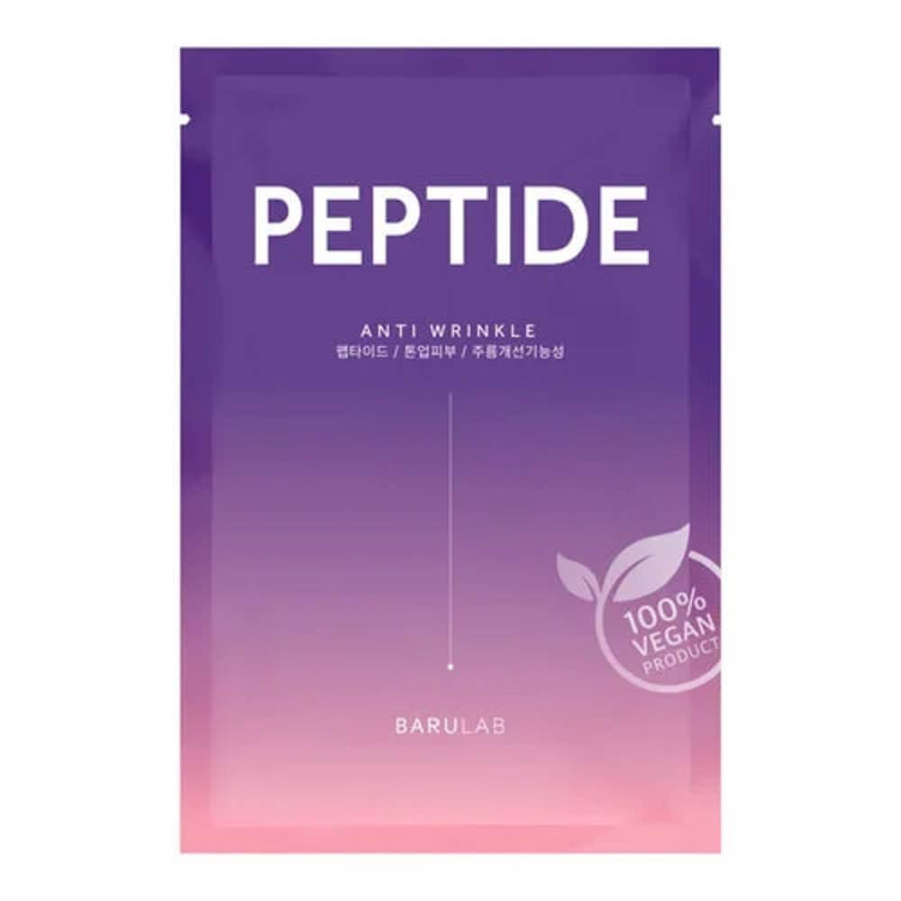 Masca vegană cu peptide, Barulab