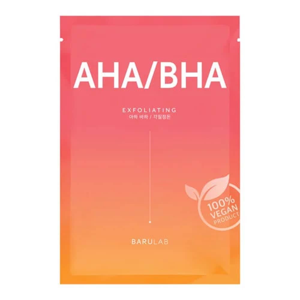 Masca AHA/BHA vegană, Barulab