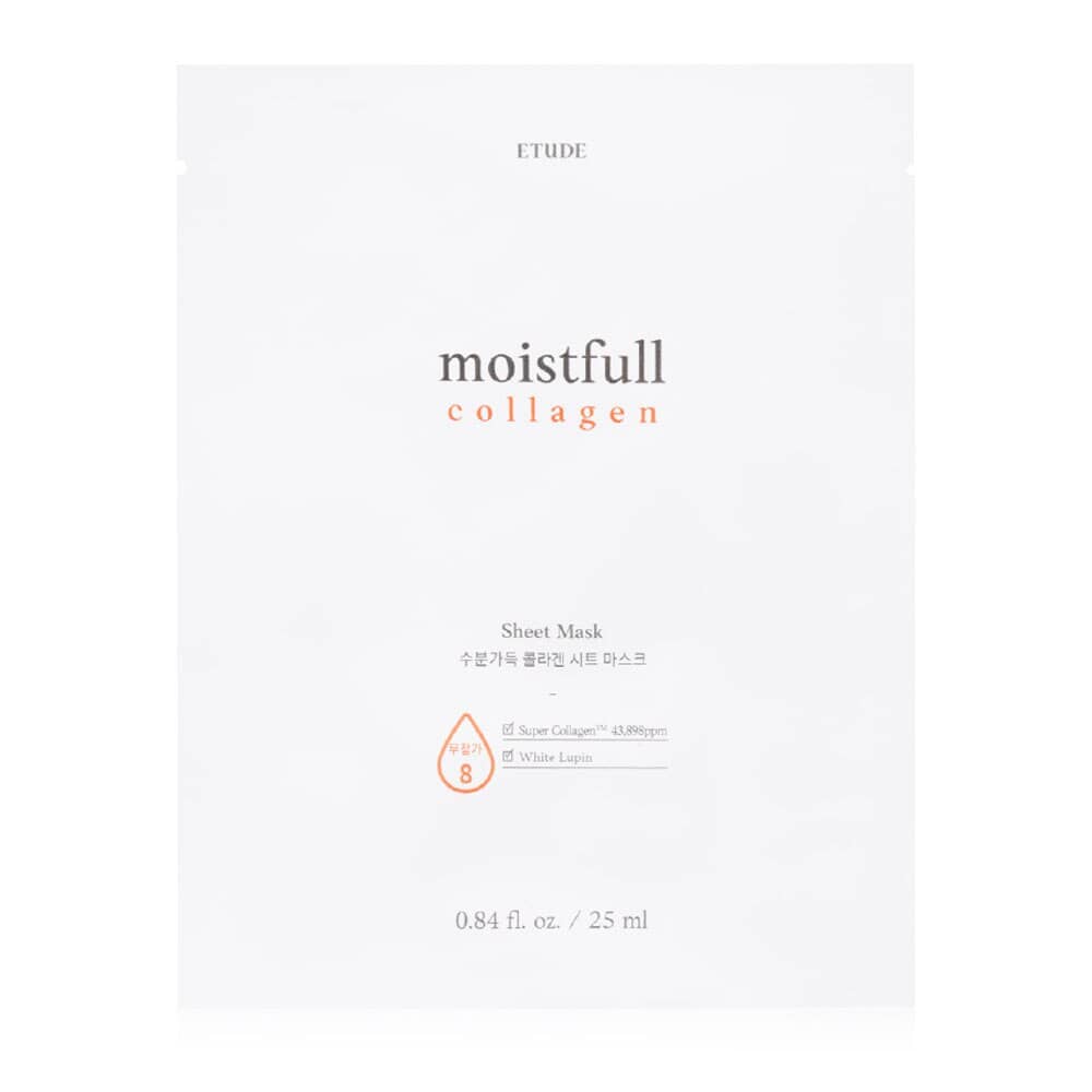 Masca de față cu colagen Moistfull, Etude, 1 buc