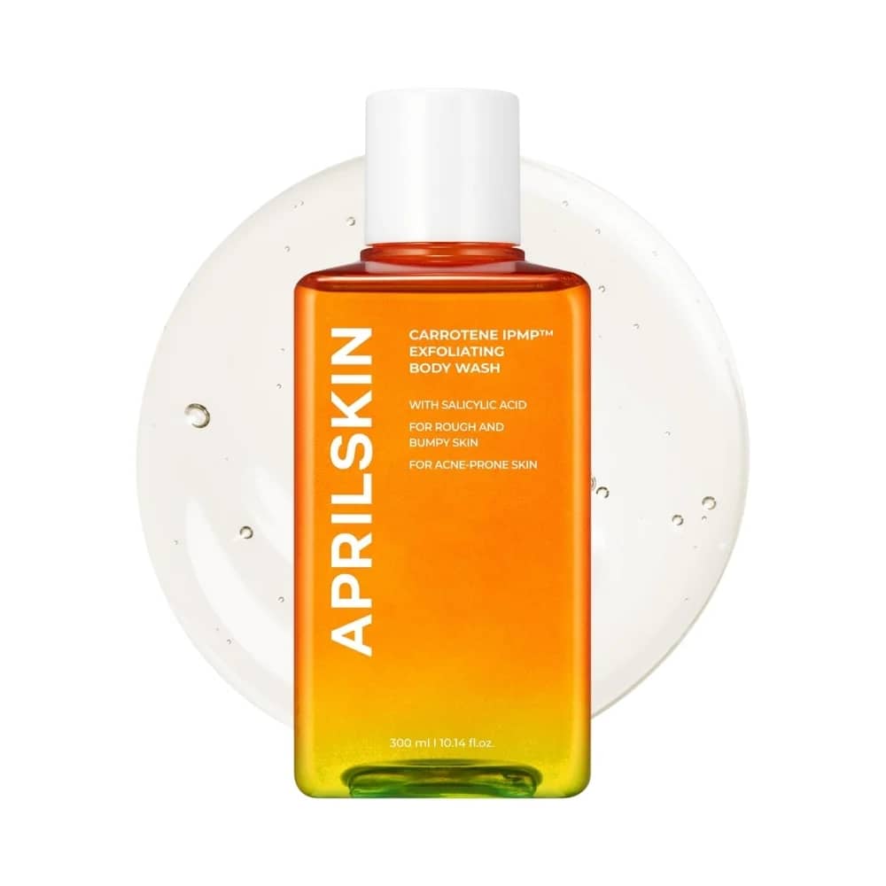 Gel de duș exfoliant cu caroten IPMP, Aprilskin, 300ml