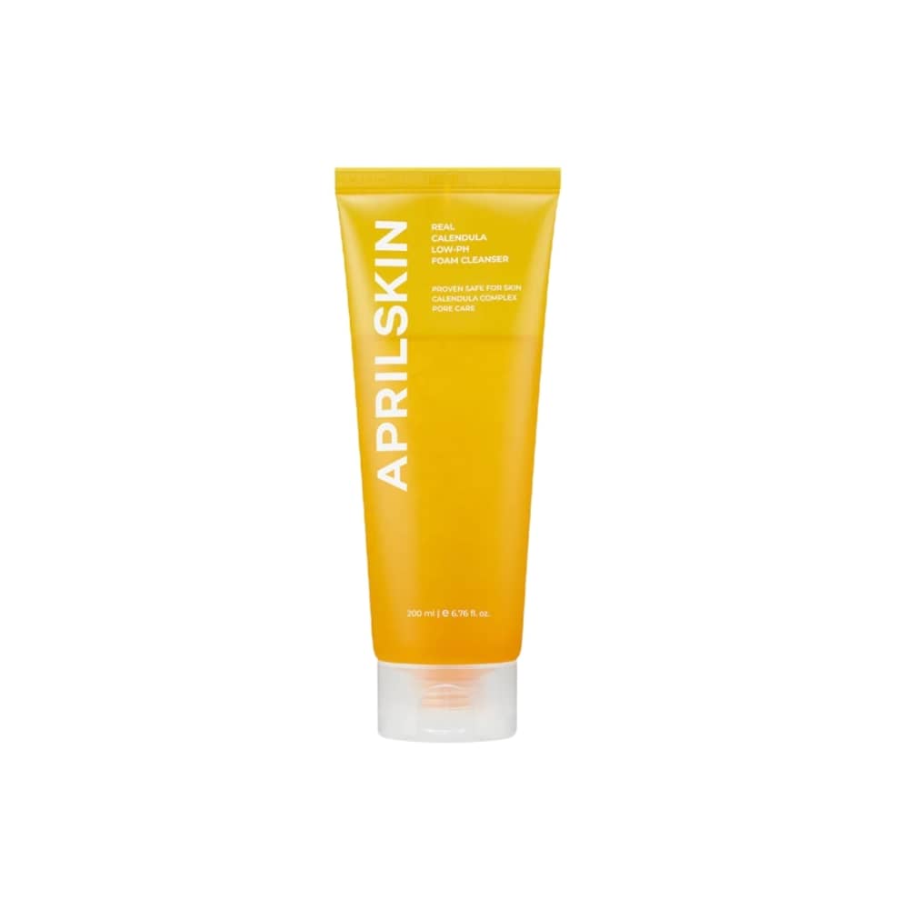 Gel de curățare cu pH scăzut și calendula, Aprilskin, 200g