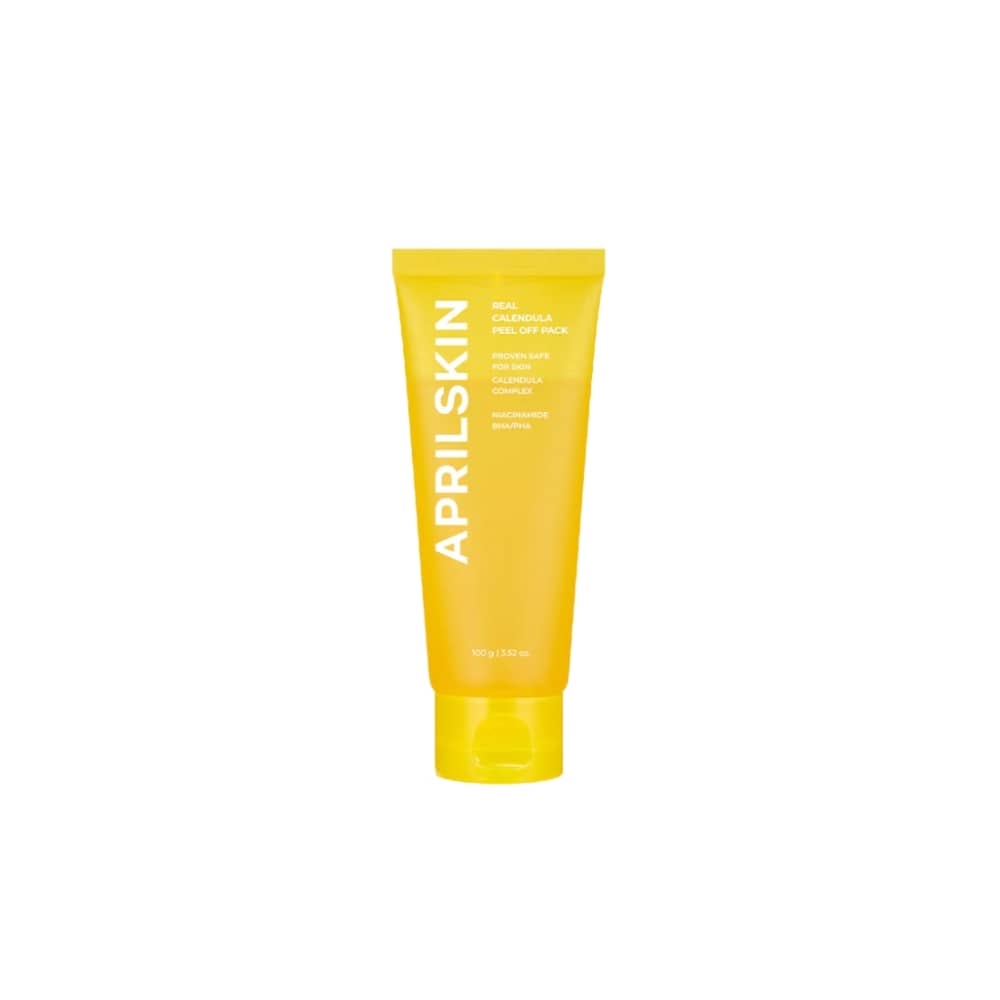 Masca peel-off cu calendula, Aprilskin, Real Calendula Peel Off Pack, 100g