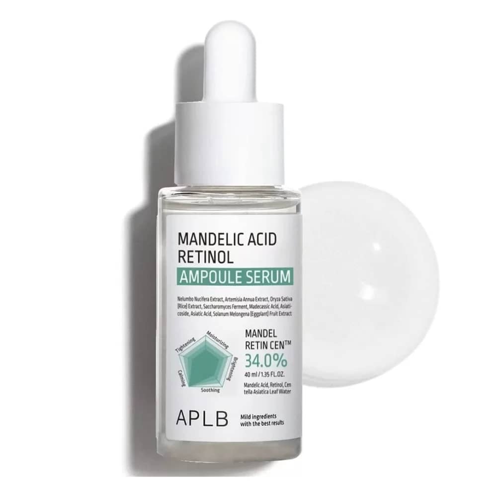 Ser cu acid mandelic și retinol, APLB, 40ml