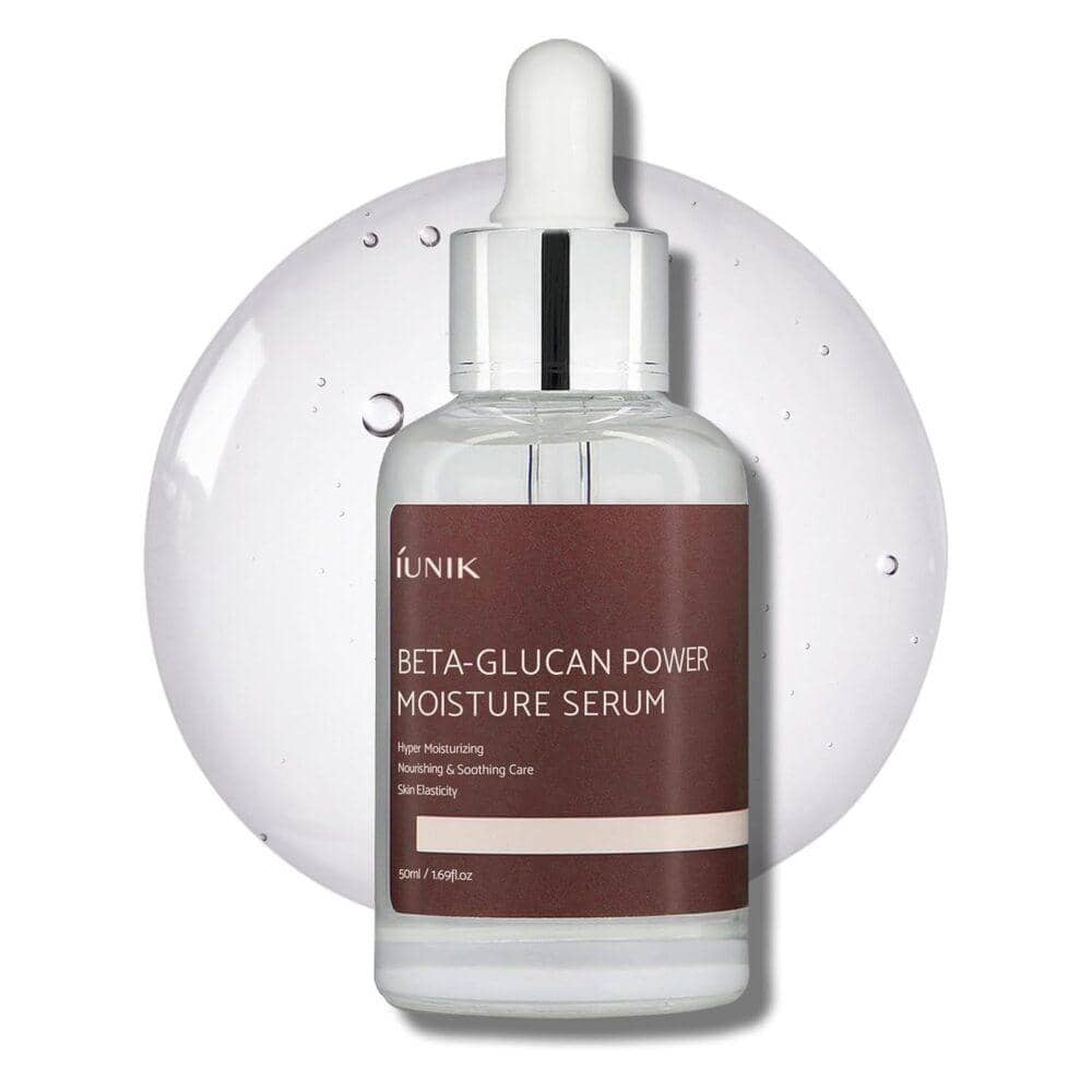 Serum hidratant cu beta-glucan, iUNIK, 50ml