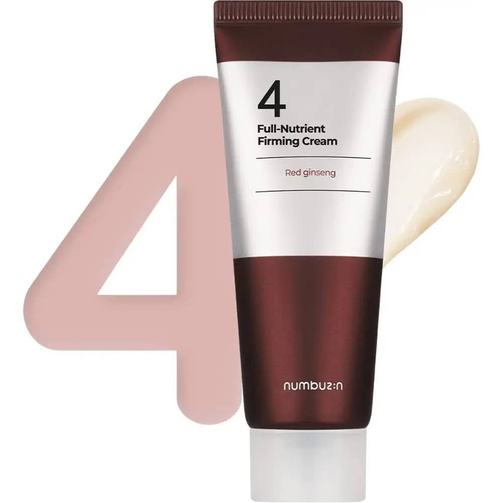 Cremă fermă cu nutrienți No.4, Numbuzin, 60ml