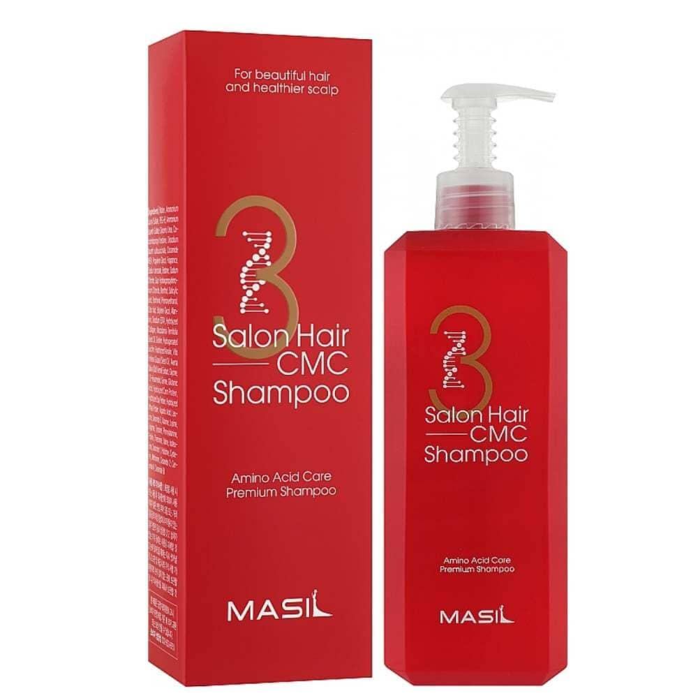 Șampon CMC pentru păr, Masil, 3 Salon Hair, Jumbo, 500ml