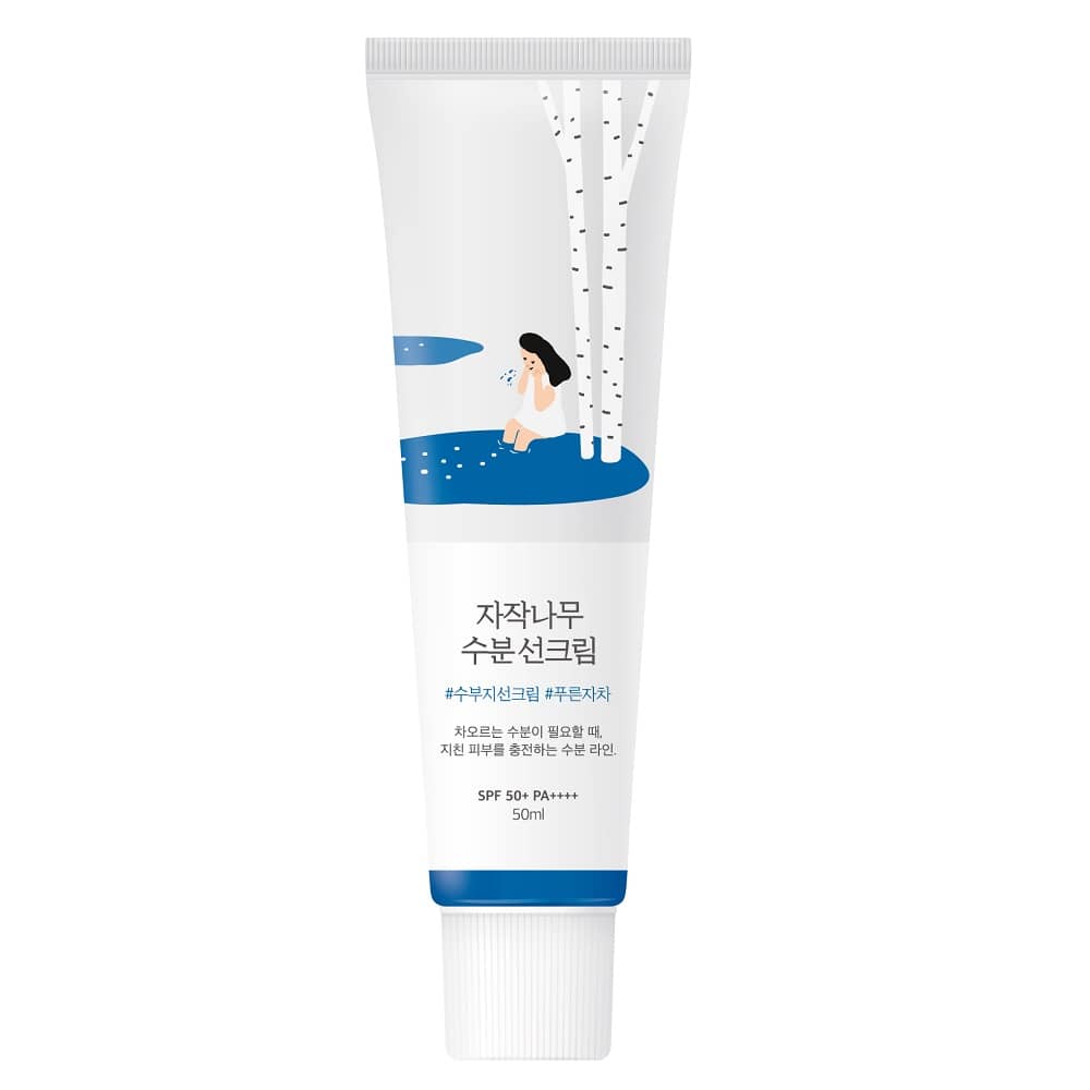 Round Lab SPF, Crema solară hidratantă, SPF50+ PA++++, 50ml