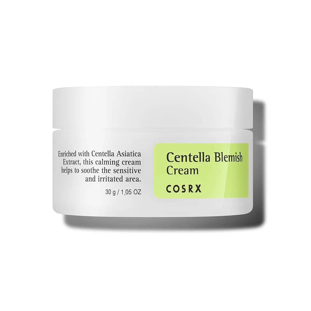 COSRX Centella Blemish Cream, Crema pentru imperfecțiuni cu Centella, 30g