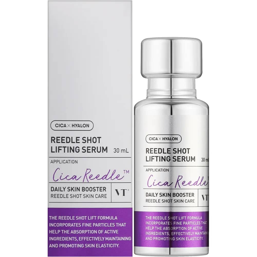 Ser pentru lifting, hidratare si fermitate, Reedle Shot, VT Cosmetics, 30 ml