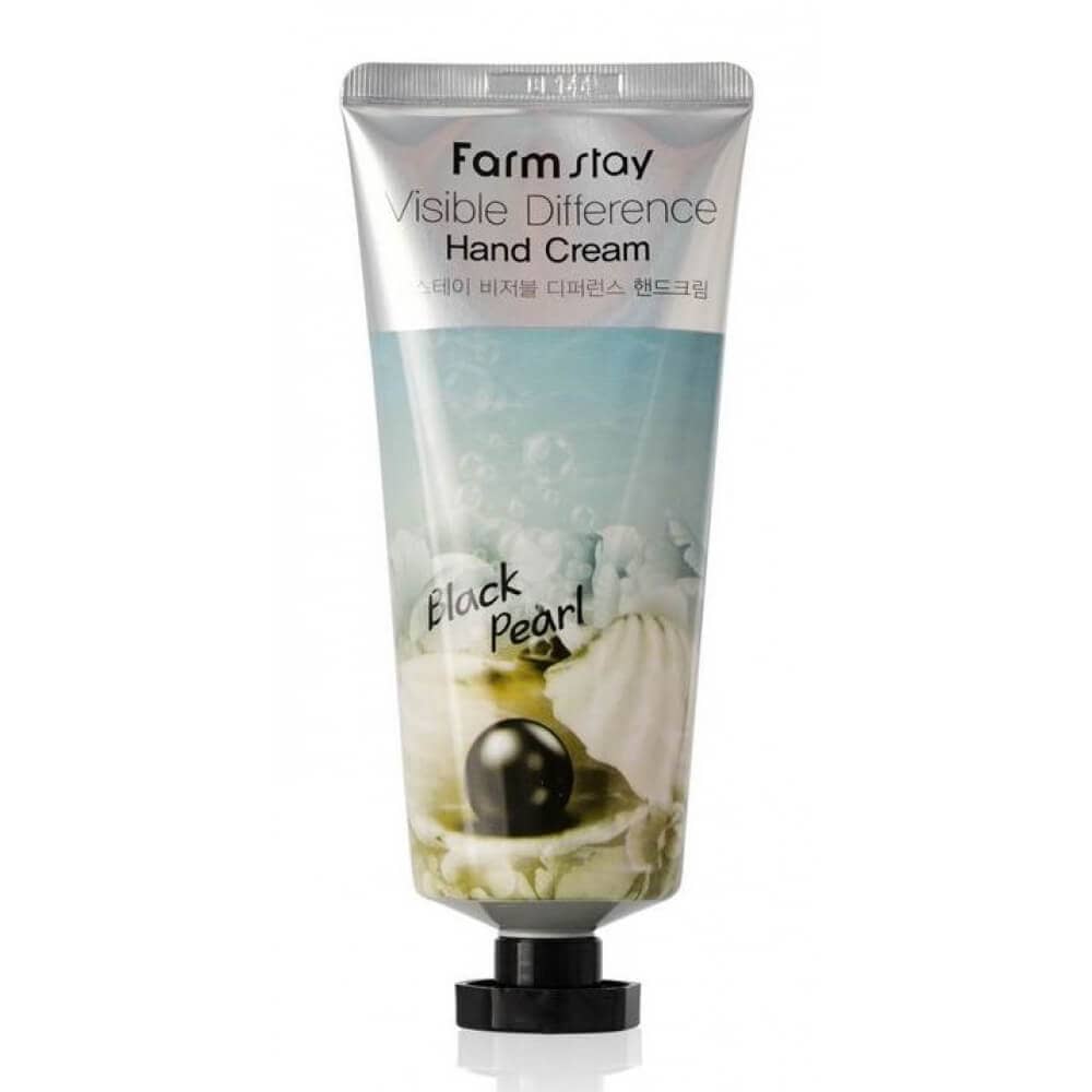 Crema de maini cu perle negre, Visible Difference, Farm Stay, 100g