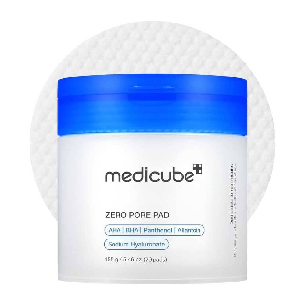 Dischete exfoliante pentru curățare profundă, Medicube, Zero Pad 2.0, 70 buc