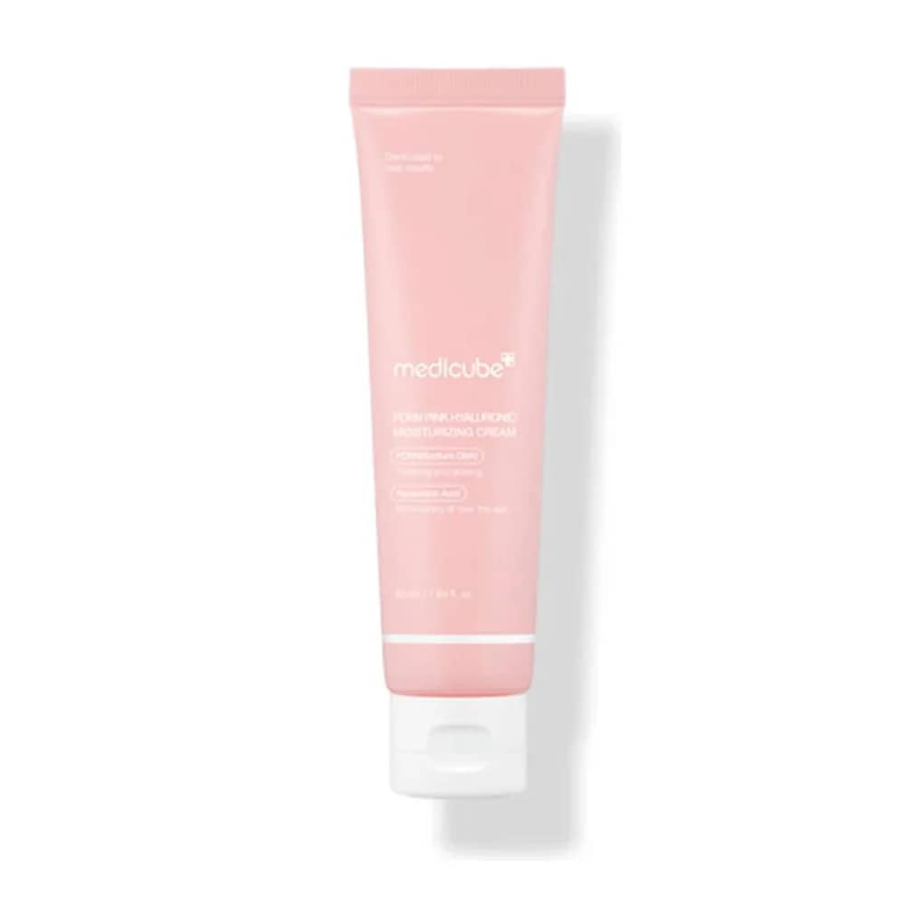 Crema hidratanta pentru stralucire cu PDRN si acid hialuronic roz, Medicube, 50ml