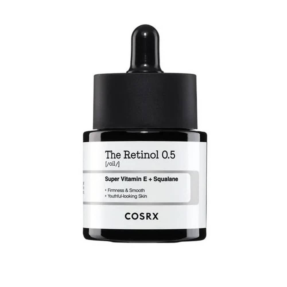 Ser facial, The Retinol 0.5 Oil, COSRX 20ml